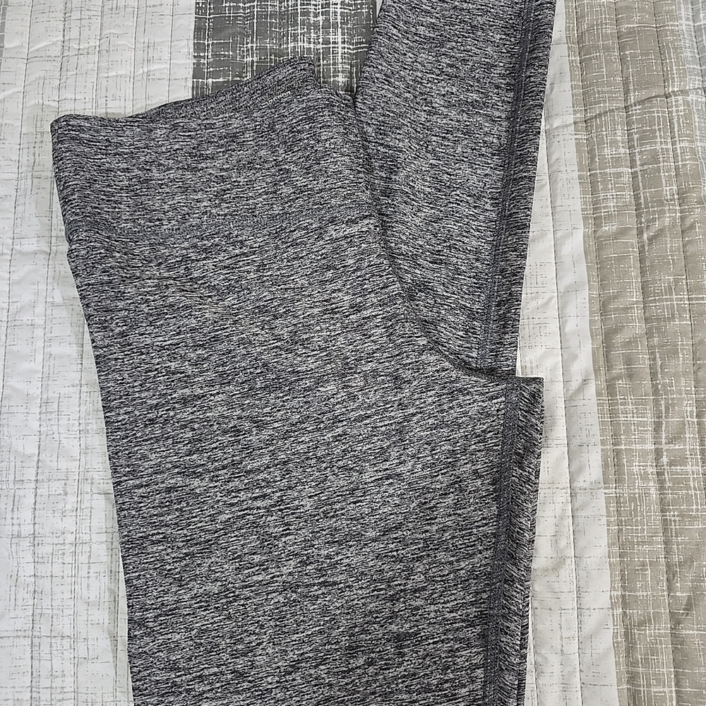 Womens Victoria Secret PINK Ultimate Leggings‎ Gray SZ M